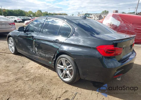 2018 BMW 340I xDrive из США, поврежденный, VIN WBA8B7C56JA586287